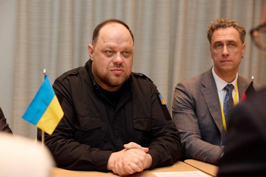 Руслан Стефанчук обговорив із Президентом Бундесрату Німеччини посилення безпеки та підтримку України