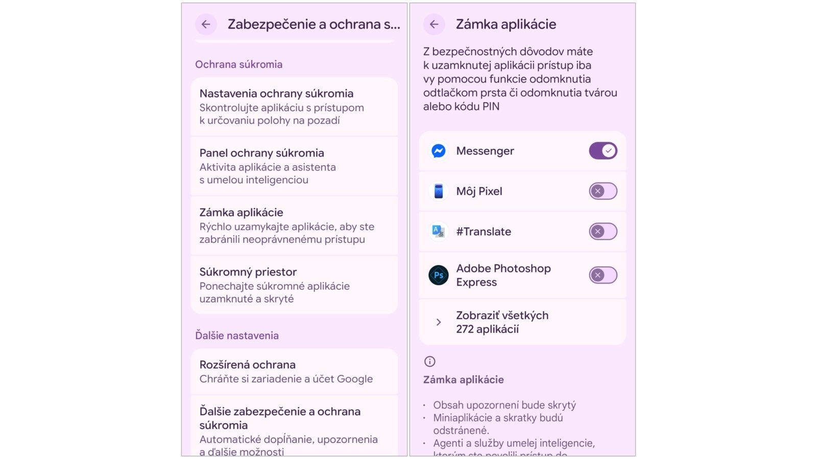 Toto Pixelom dlho chýbalo. Google konečne umožní zamknúť jednotlivé aplikácie