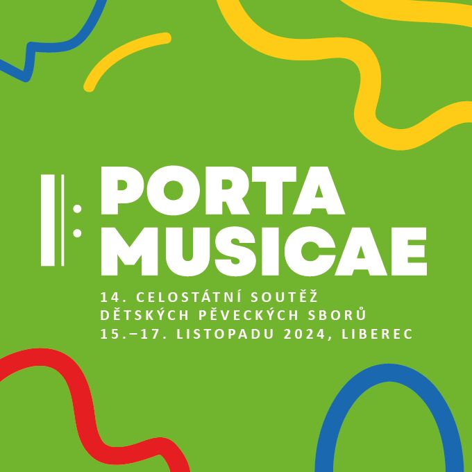 Dětské sbory se setkají na celostátní soutěži Porta musicae v Liberci