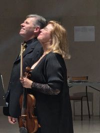 Retour sur le spectacle musical « Vivaldi : le violon des quatre saisons » de Clarat Cernat et Thierry Huillet