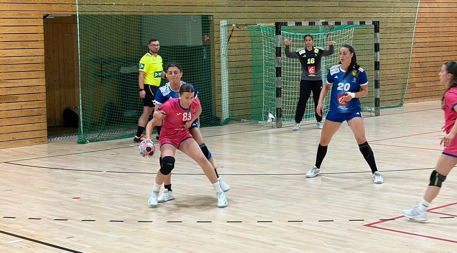EUROPEAN OPEN: V TREŤOM ZÁPASE PREHRA SLOVENIEK S FRANCÚZSKOM O 3 GÓLY