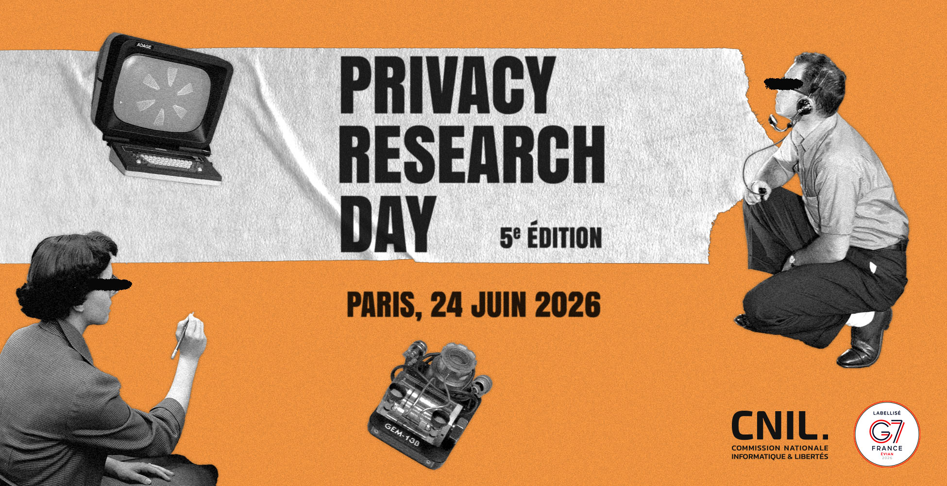 Privacy Research Day : participez à la journée dédiée à la recherche sur la vie privée
