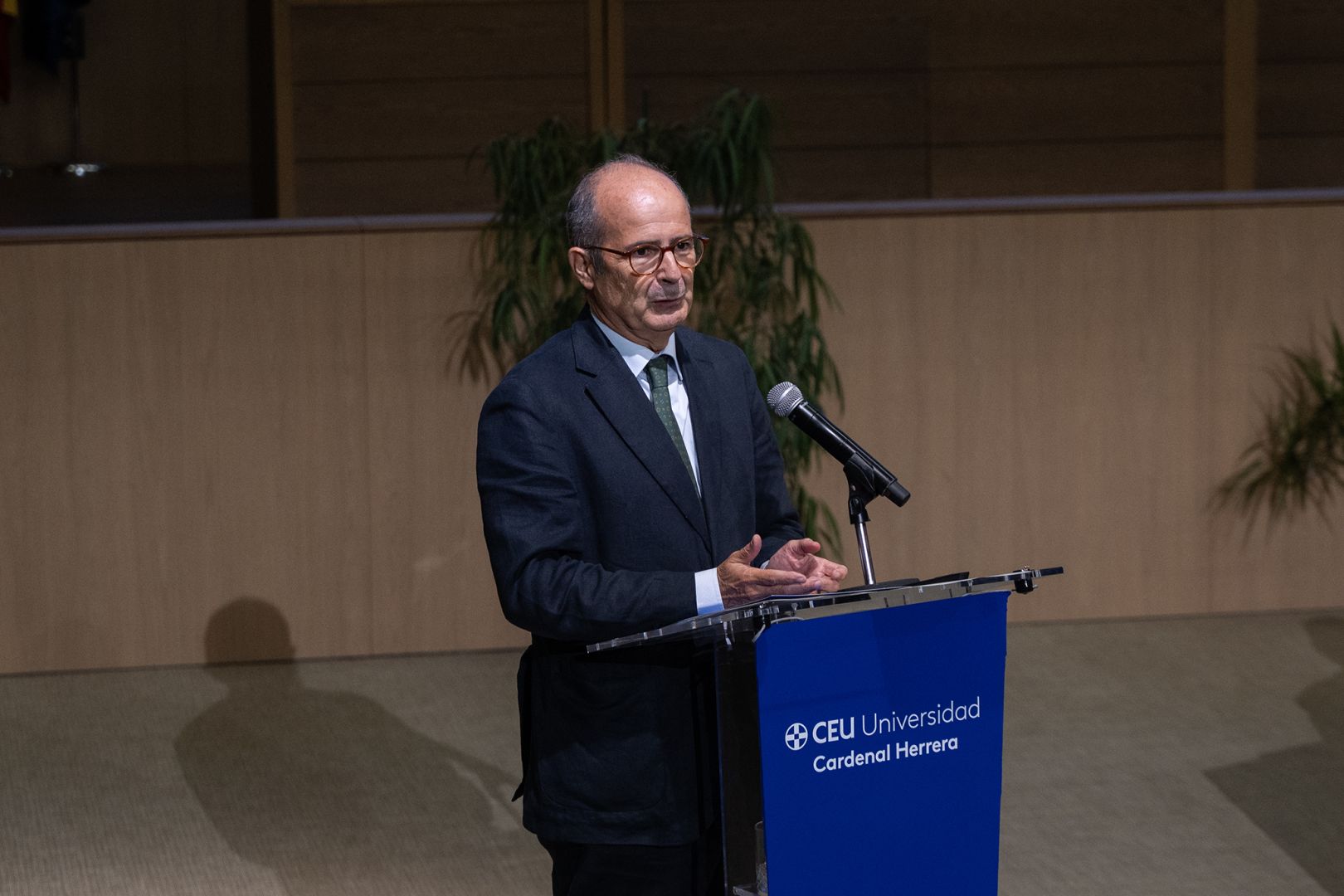 La CEU UCH reconoce la trayectoria de Ángel Expósito con el VII Premio Ángel Herrera Oria de Periodismo
