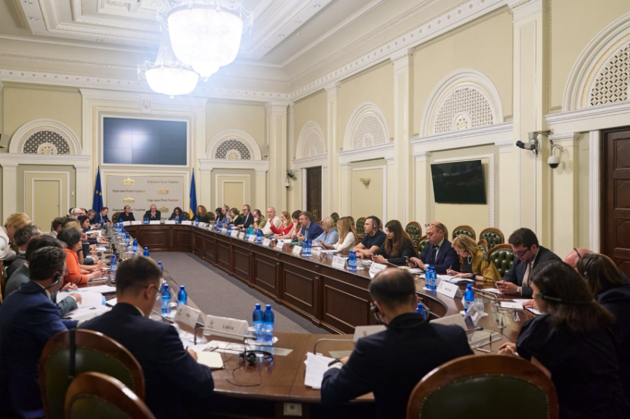 «Партнерство України та ЄС в оборонній сфері вже сьогодні формує нову архітектуру європейської безпеки», — Перший віцеспікер Олександр Корнієнко