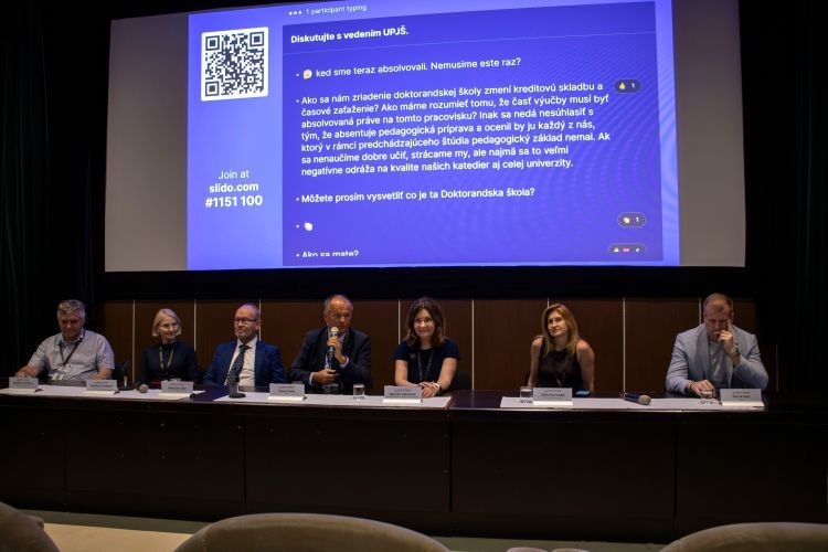 XII. ročník Jarnej školy doktorandov