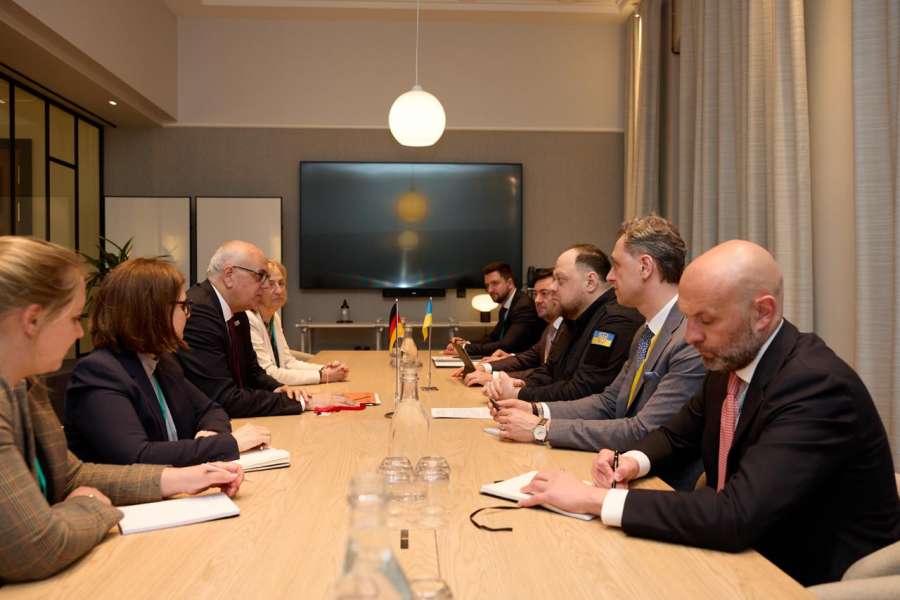 Руслан Стефанчук обговорив із Президентом Бундесрату Німеччини посилення безпеки та підтримку України