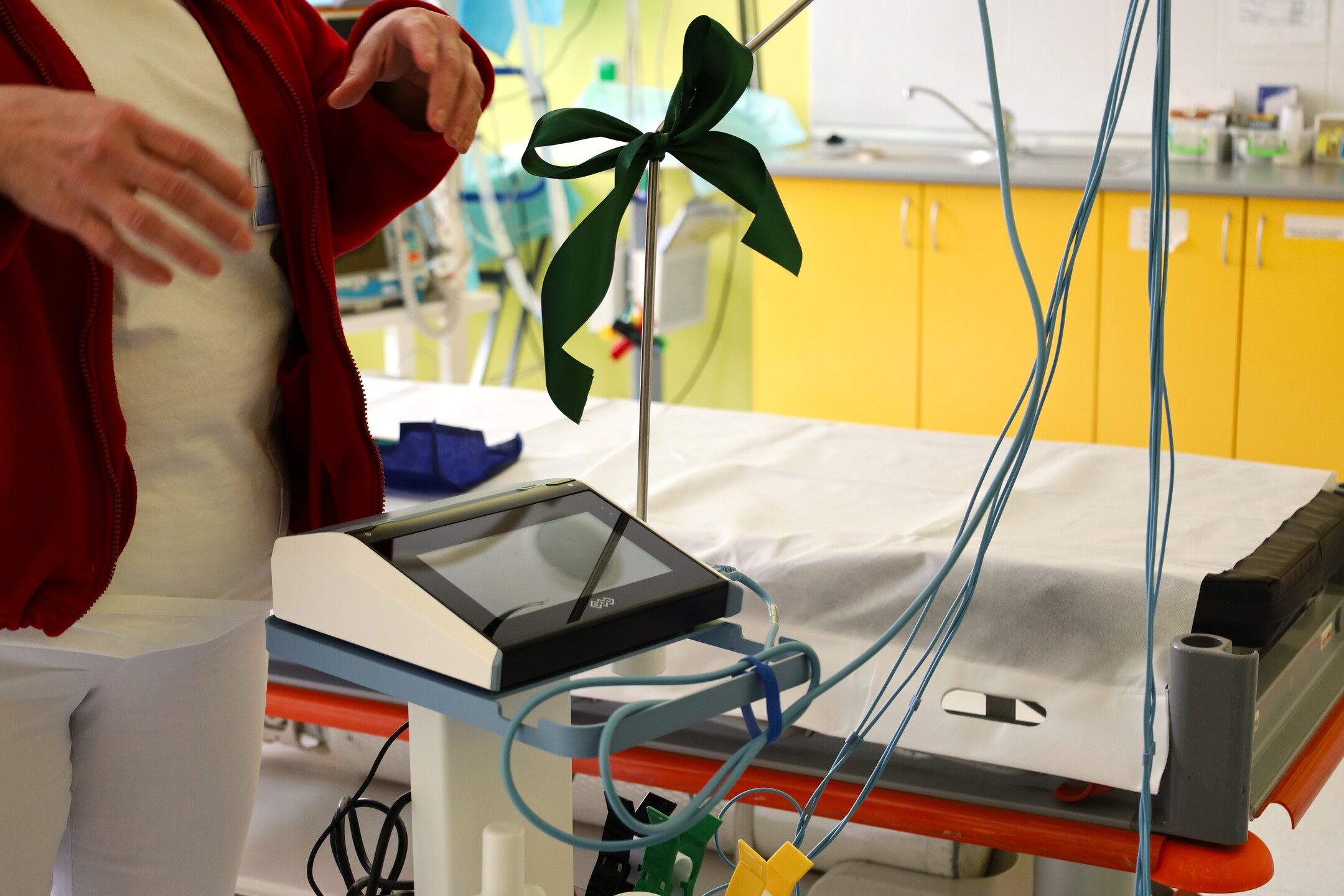 Nový EKG prístroj skvalitňuje diagnostiku pacientov na urgentnom príjme