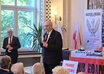 Prezes Trybunału Konstytucyjnego spotkał się z mieszkańcami Gdańska