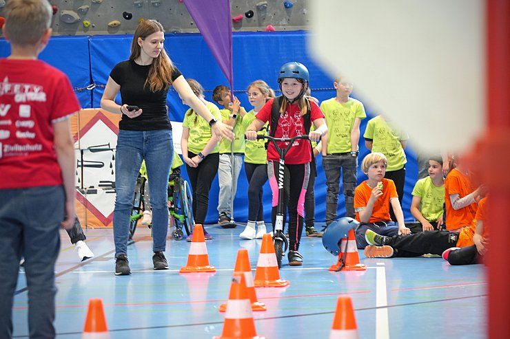 Titel „Sicherste Klasse Tirols 2026“ geht an die VS Angergasse