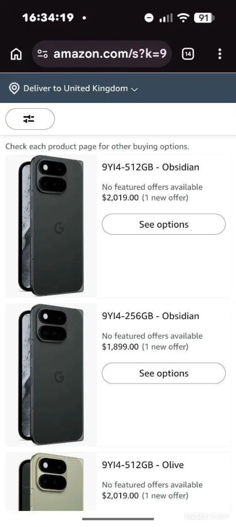 Zbohom 128 GB verzii. Google Pixel 11 v úniku odhaľuje parametre, dizajn aj ceny
