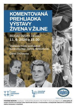 Komentovaná prehliadka výstavy Živena v Žiline