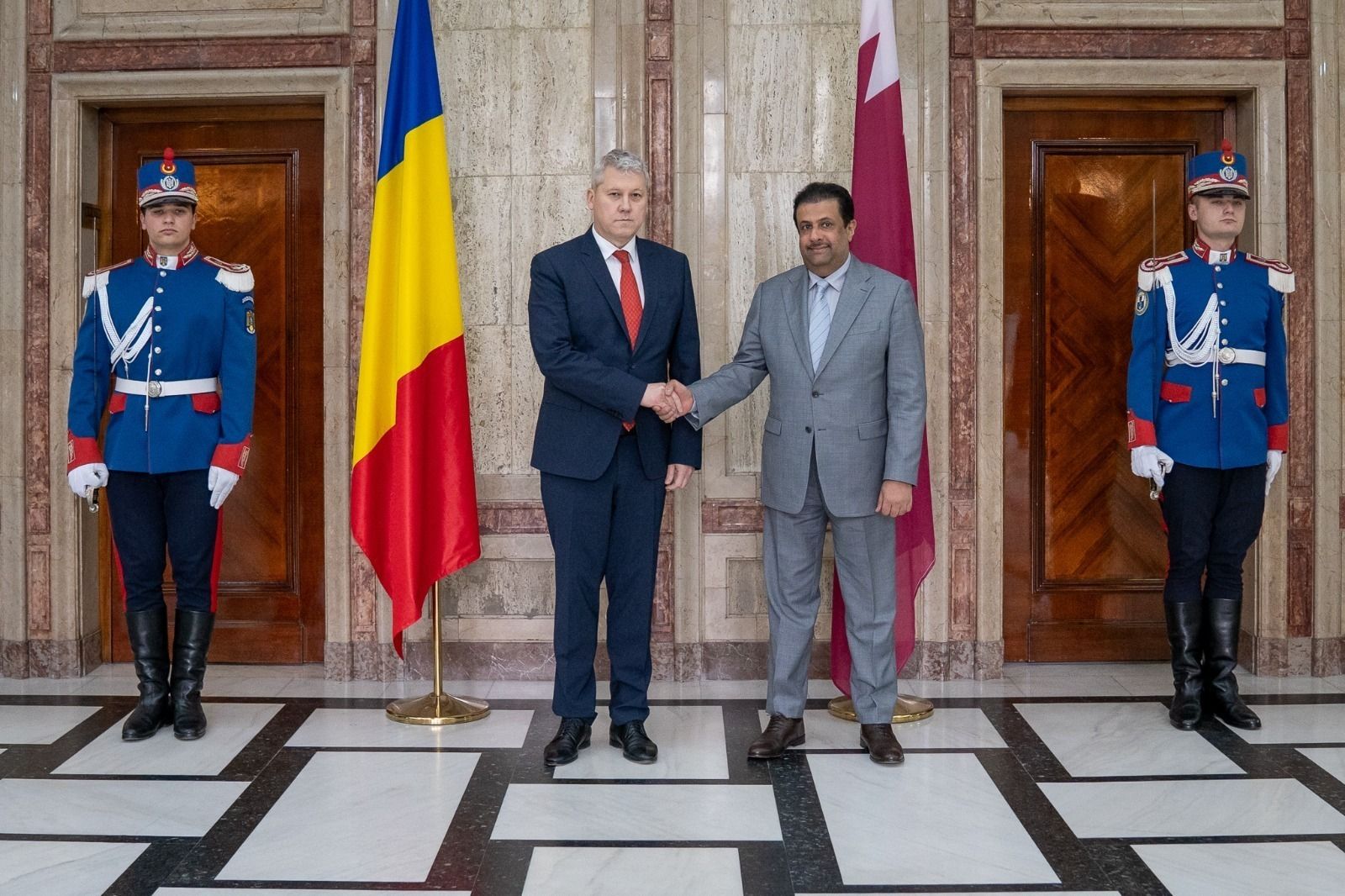 Cătălin Predoiu: România și Qatar consolidează cooperarea strategică în domeniul afacerilor interne
