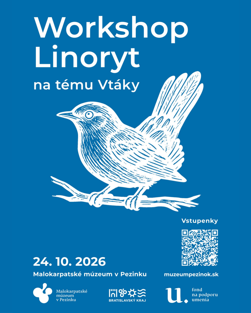 Workshop Linoryt na tému Vtáky