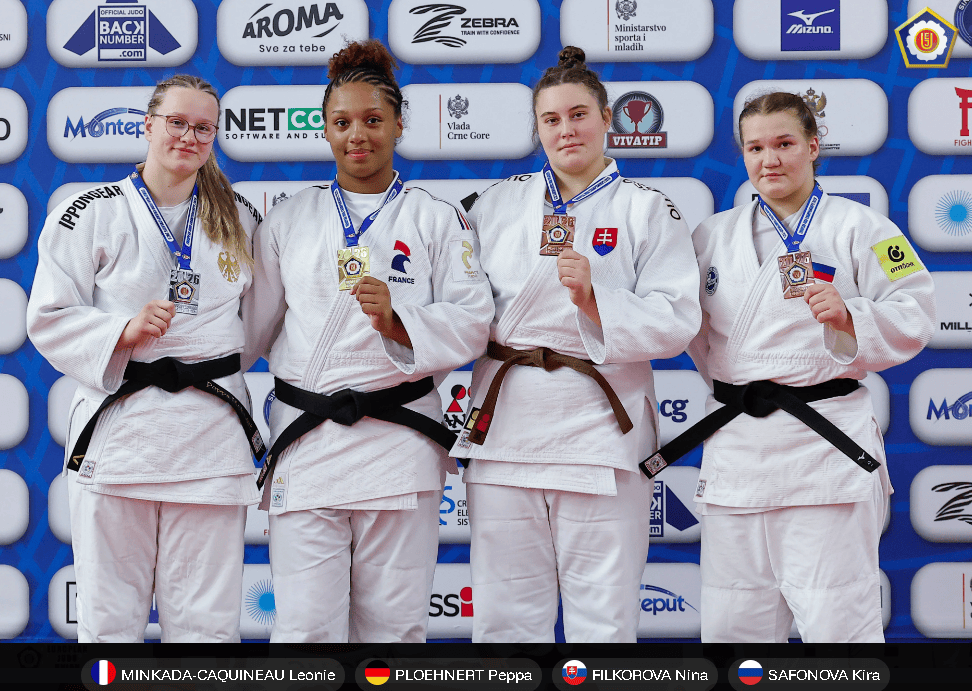 Dve bronzové medaily pre Slovensko! Tománková a Filkorová zažiarili v Podgorici 🥉🥉