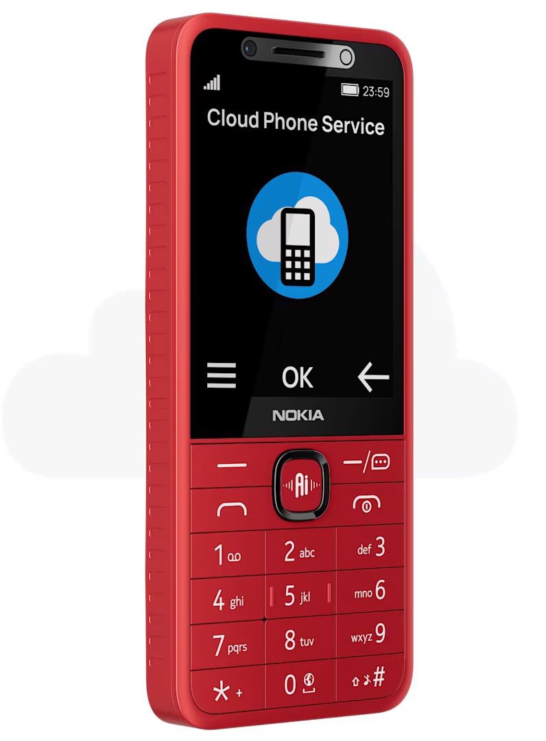 Tlačidlové telefóny s podporou AI a videohovorov? Nokia má štyri novinky