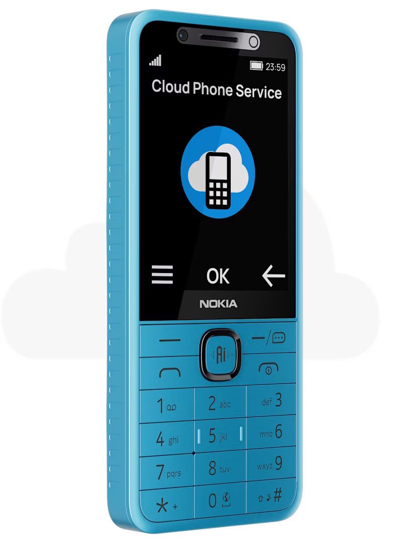 Tlačidlové telefóny s podporou AI a videohovorov? Nokia má štyri novinky