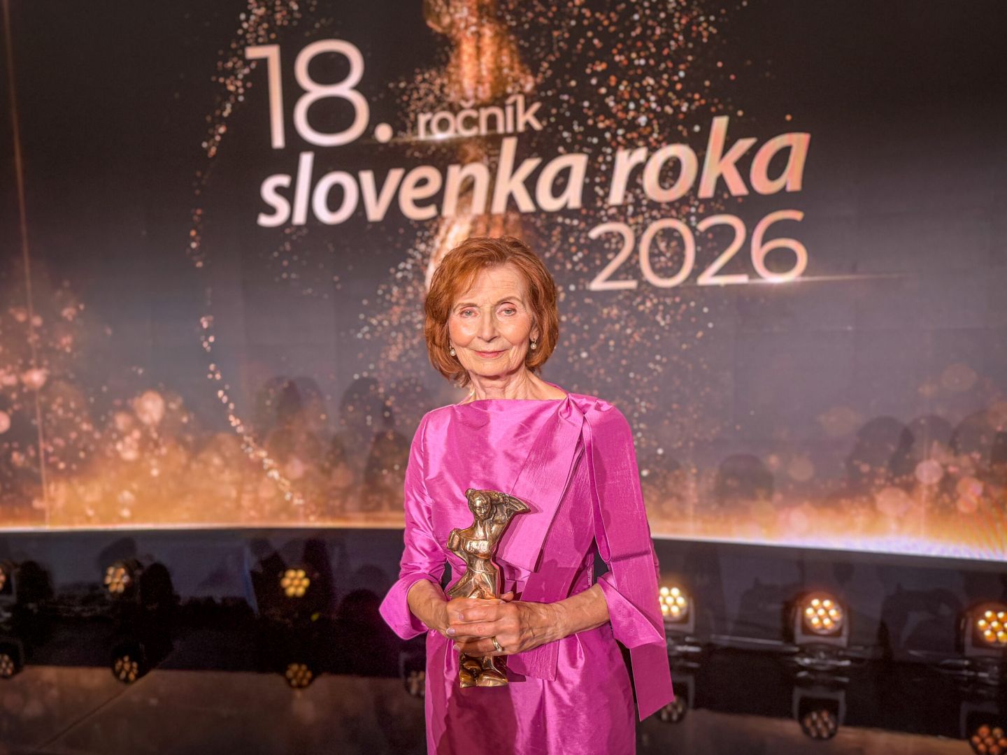 Naša Mária Vasilová sa stala Slovenkou roka!