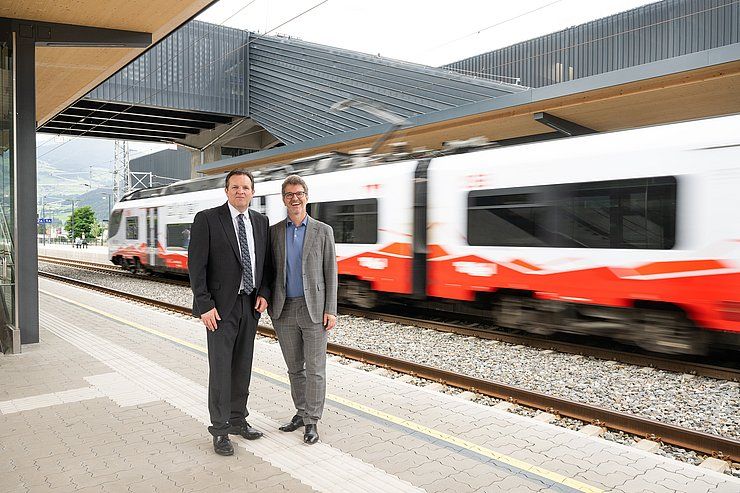 Alexander Jug zum Geschäftsführer des VVT wiederbestellt