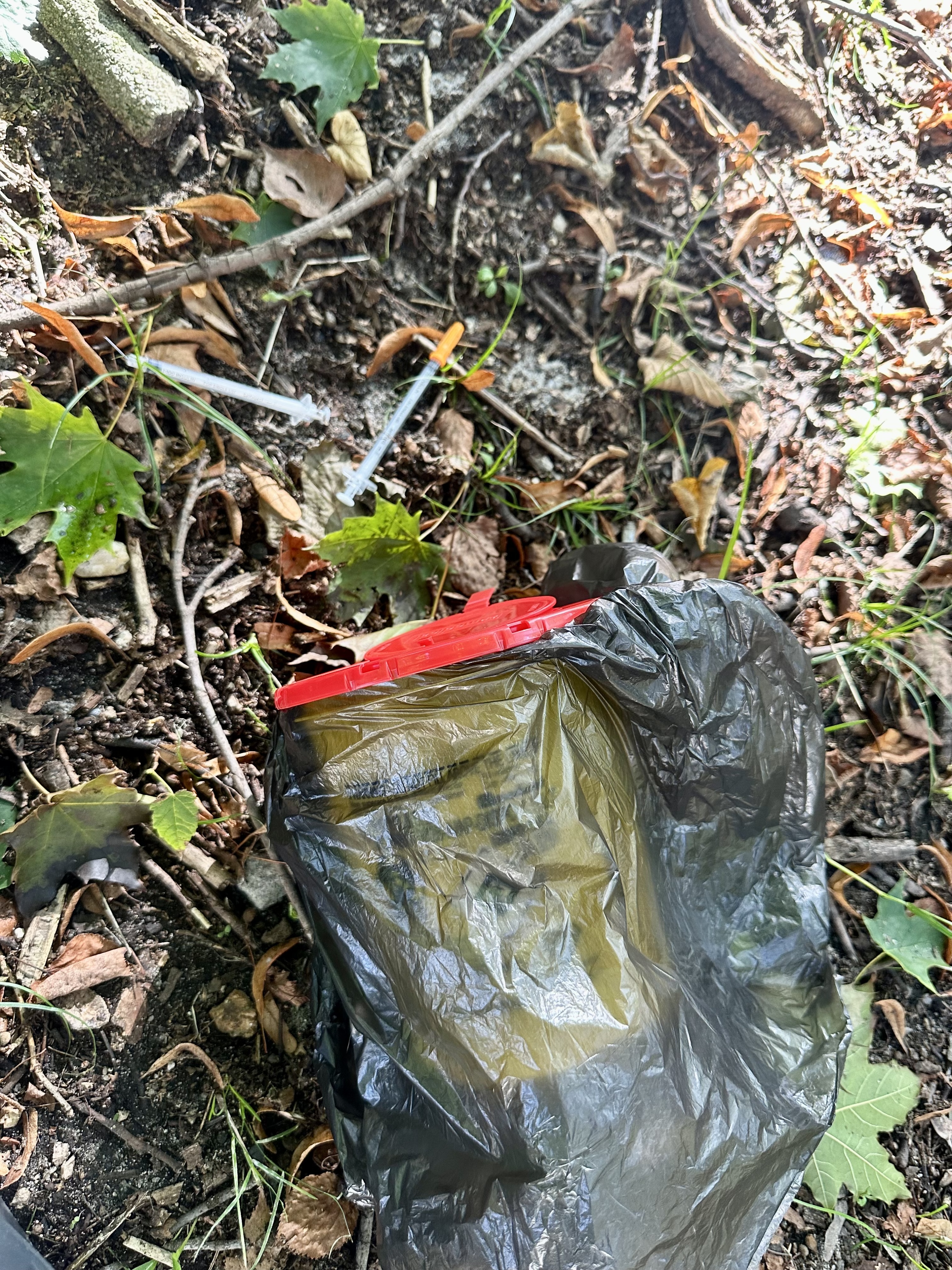 Rukavice a pytle byly povinnou výbavou. Dobrovolníci ze SYNER znovu vyrazili uklízet Liberec