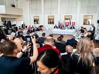 Výjazdové rokovanie vlády v Malcove prinieslo do regiónu takmer 3,3 milióna eur