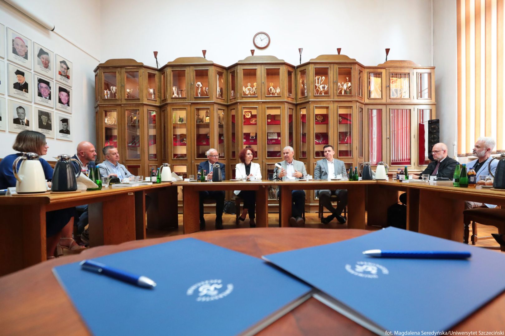 Uniwersytet Szczeciński i Gmina Miasto Świnoujście zacieśniają współpracę