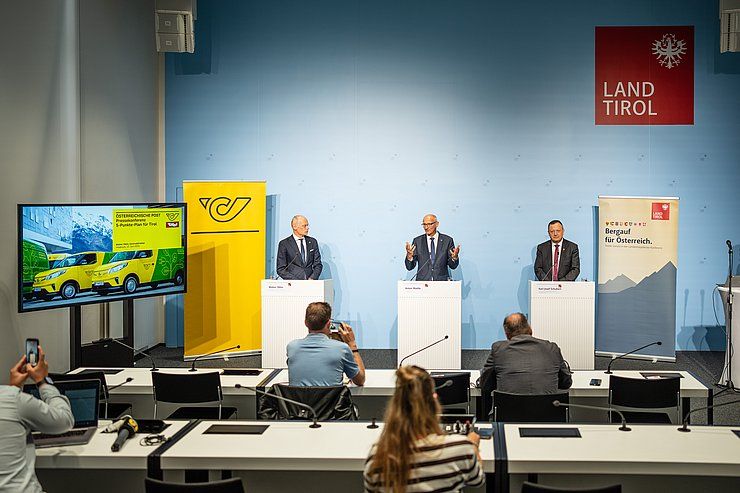 Tirol-Offensive: Post baut Versorgung aus