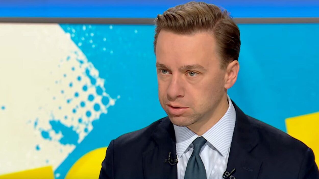 Krzysztof Bosak w programie Graffiti
