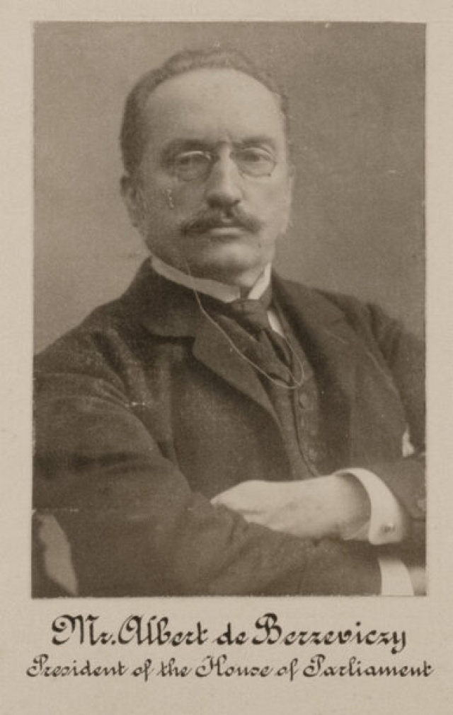 „Hogy emléke ne csak megmaradjon, de közkinccsé legyen” – Emlékülés Berzeviczy Albert tiszteletére