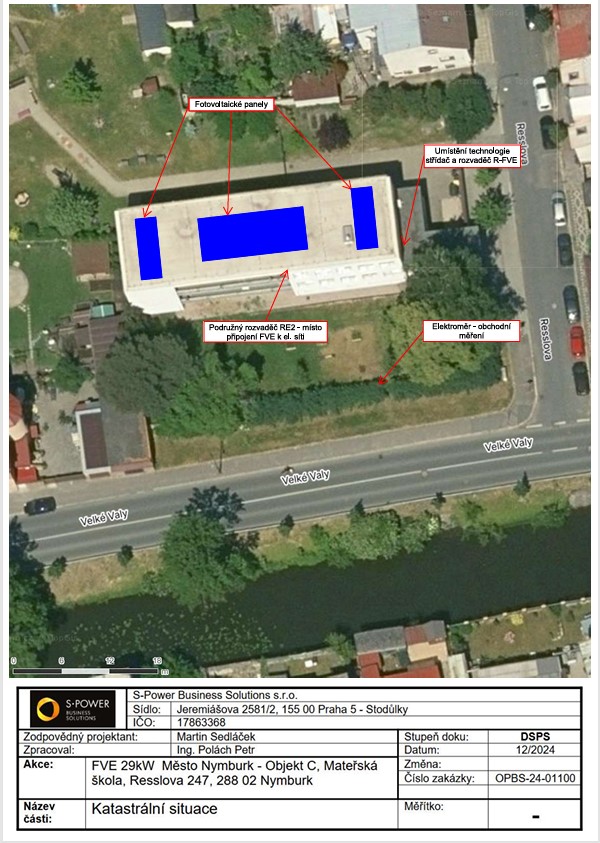 Nymburk zahájil výběr dodavatele solárních elektráren pro městské objekty