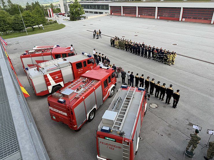 Feuerwehrpartnerschaft Tirol-Kroatien-Nordmazedonien weiter ausgebaut
