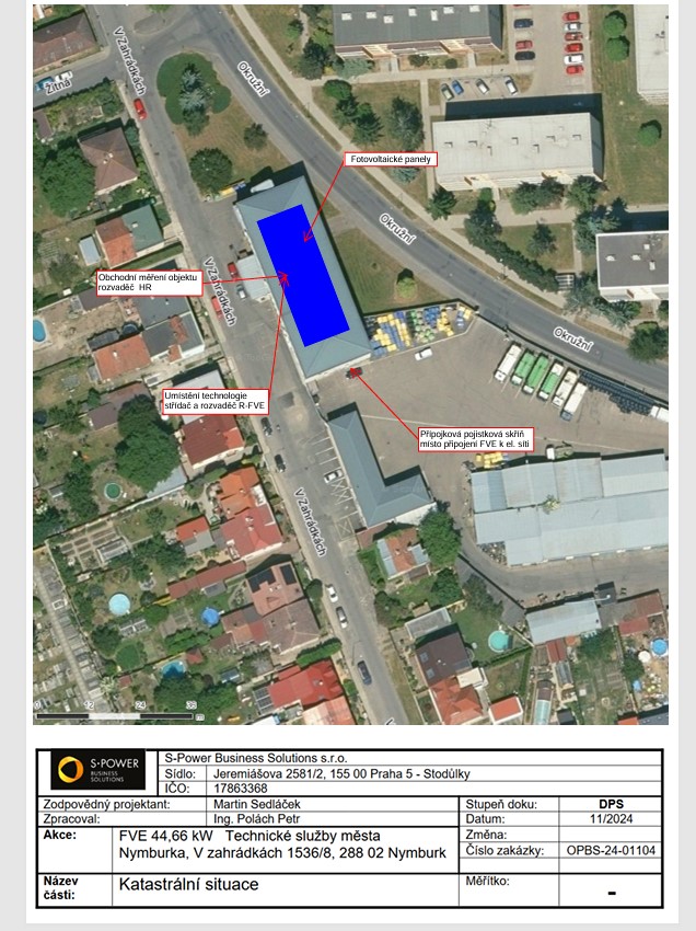 Nymburk zahájil výběr dodavatele solárních elektráren pro městské objekty