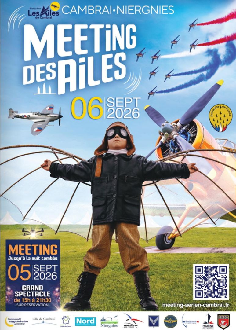 Meeting. Les Ailes de Cambrai