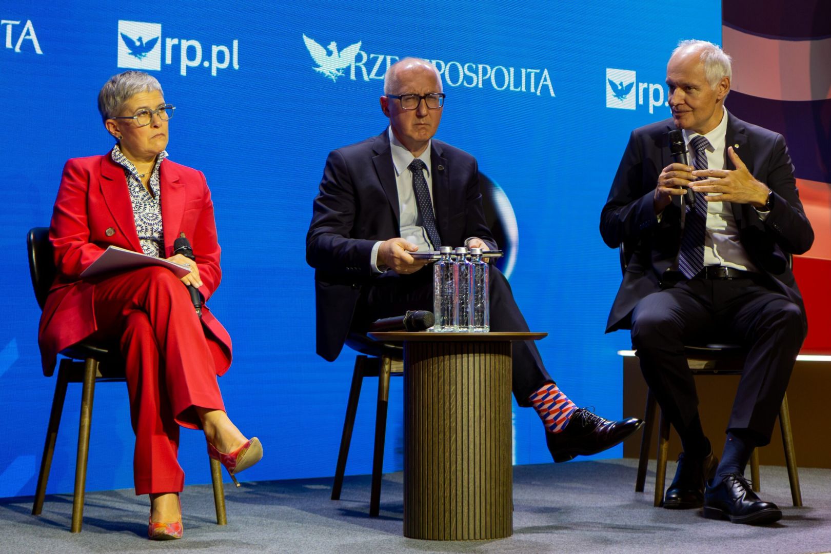 Nauka, finansowanie i technologie kosmiczne. Rektor Politechniki Śląskiej na 35. Forum Ekonomicznym