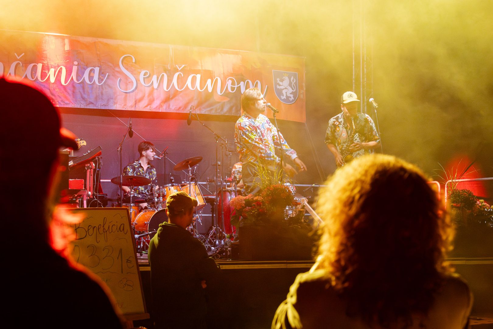 15. ročník Benefičného festivalu Senčania Senčanom