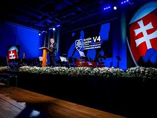 Premiér R. Fico: Chceme, aby V4 bola opäť silná