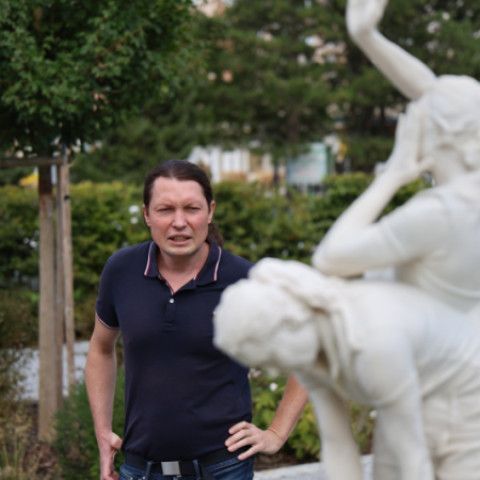 Komentovaná prehliadka sochárskych diel