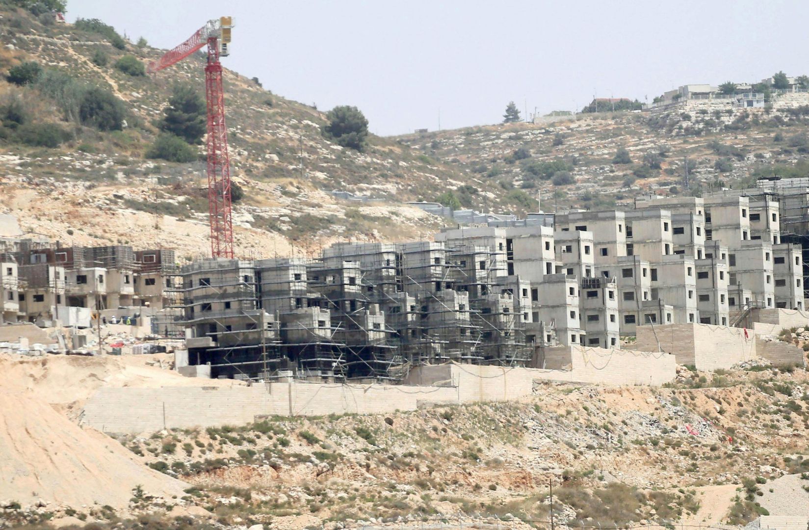 Israël onteigent steeds meer land in de bezette Westelijke Jordaanoever