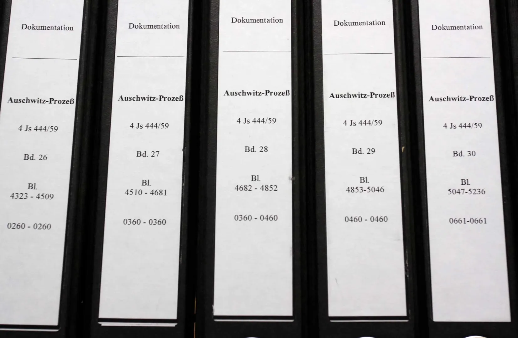 Auschwitz-Prozess: Ankläger Gerhard Wiese berichtet