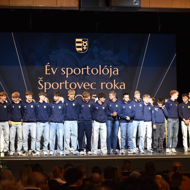 Átadták a „Dunaszerdahely Város Év Sportolója 2025” díjakat