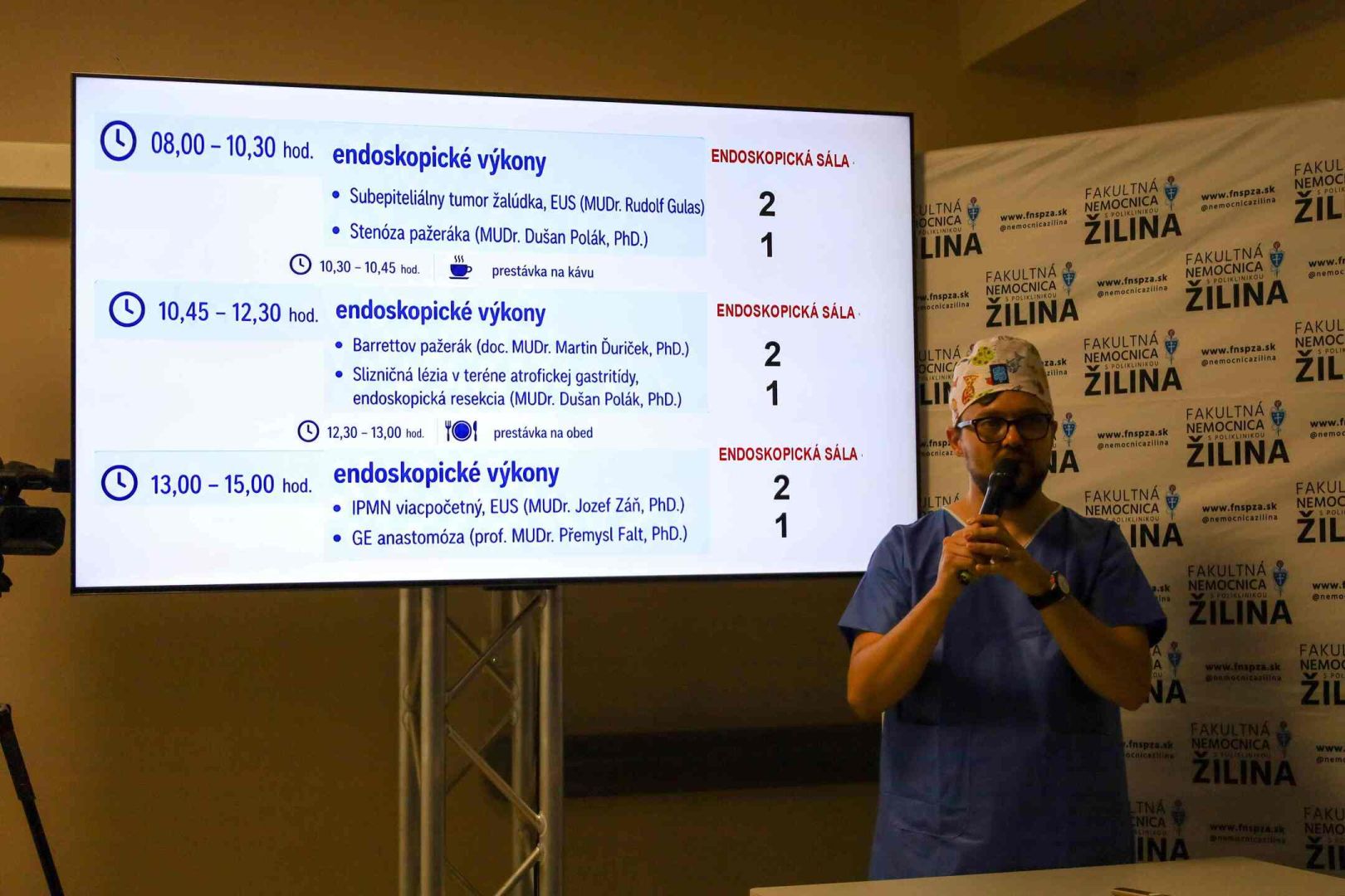 Workshop Žilina endoskopuje spojil modernú medicínu a praktické vzdelávanie