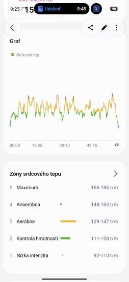 Samsung Galaxy Watch9 po týždni používania: Zvládajú meranie náročných športových aktivít?