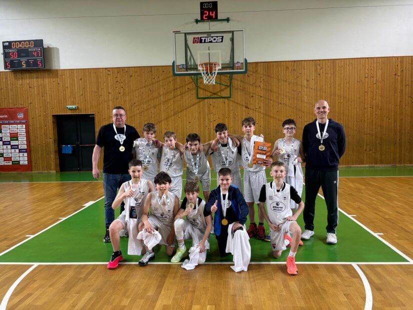 Mladí basketbalisti víťazne