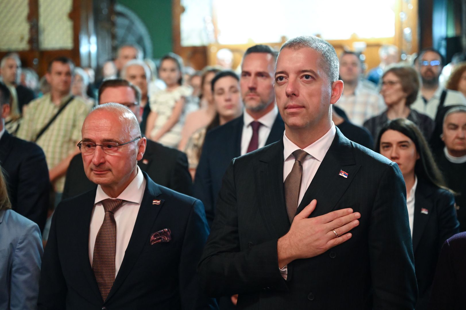 Ђурић: Влада Србије уложиће додатне напоре да унапреди односе са Хрватском