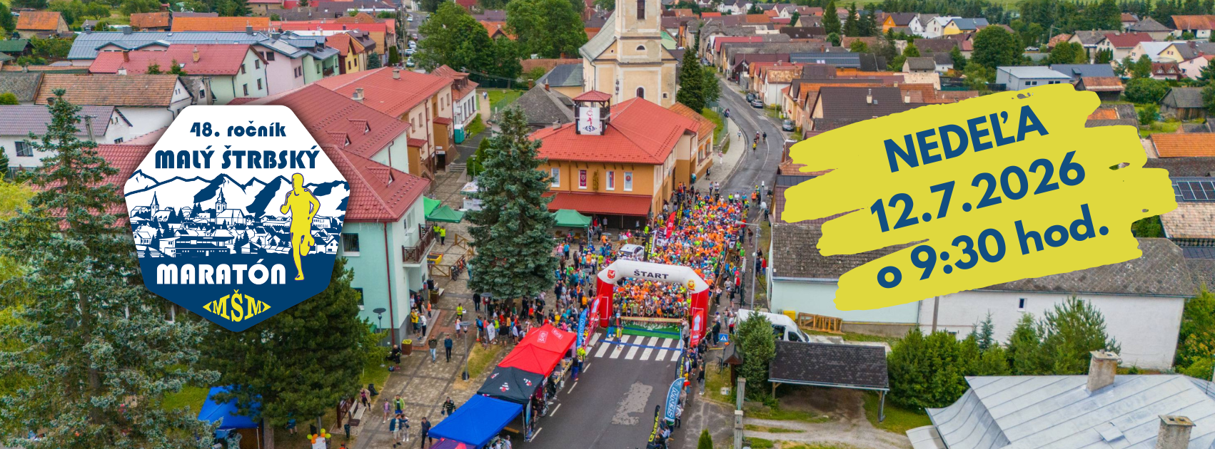 Štrba sa pripravuje na 48. ročník Malého štrbského maratónu a opäť ho navštívi viac ako 800 bežcov