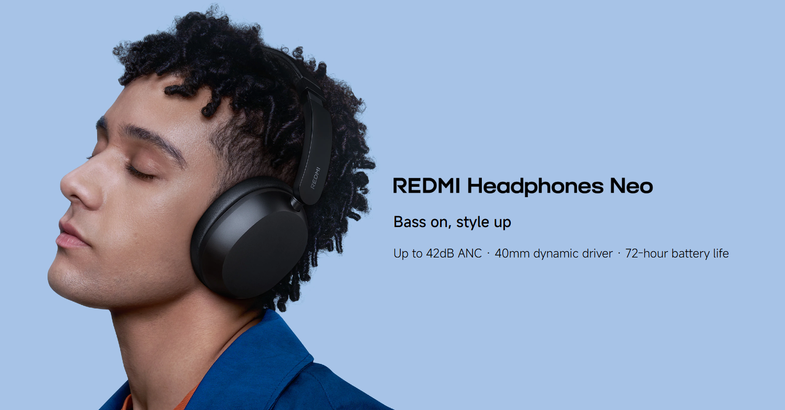Redmi Headphones Neo: Kvalitný zvuk, aktívne potlačenie hluku a dlhá výdrž