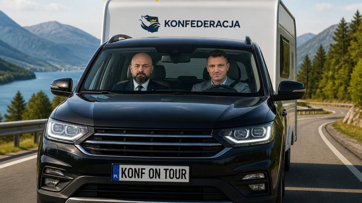 Koniec z e-TOLL-em na przyczepy kempingowe!