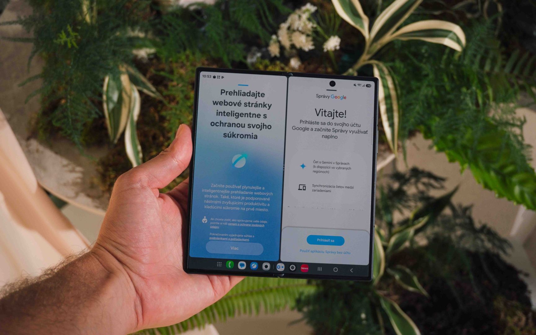 Google a Samsung spájajú sily a v skladacích smartfónoch prichádza nová AI