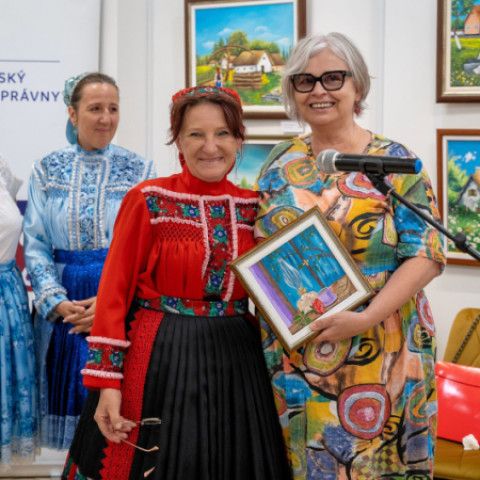 Výstava „Slovensko naše maľované“ v Senici oslavuje svetové dedičstvo insitného umenia z Padiny