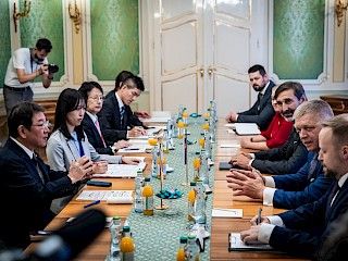 Robert Fico: Chceme povýšiť vzťahy s Japonskom na úroveň strategického partnerstva
