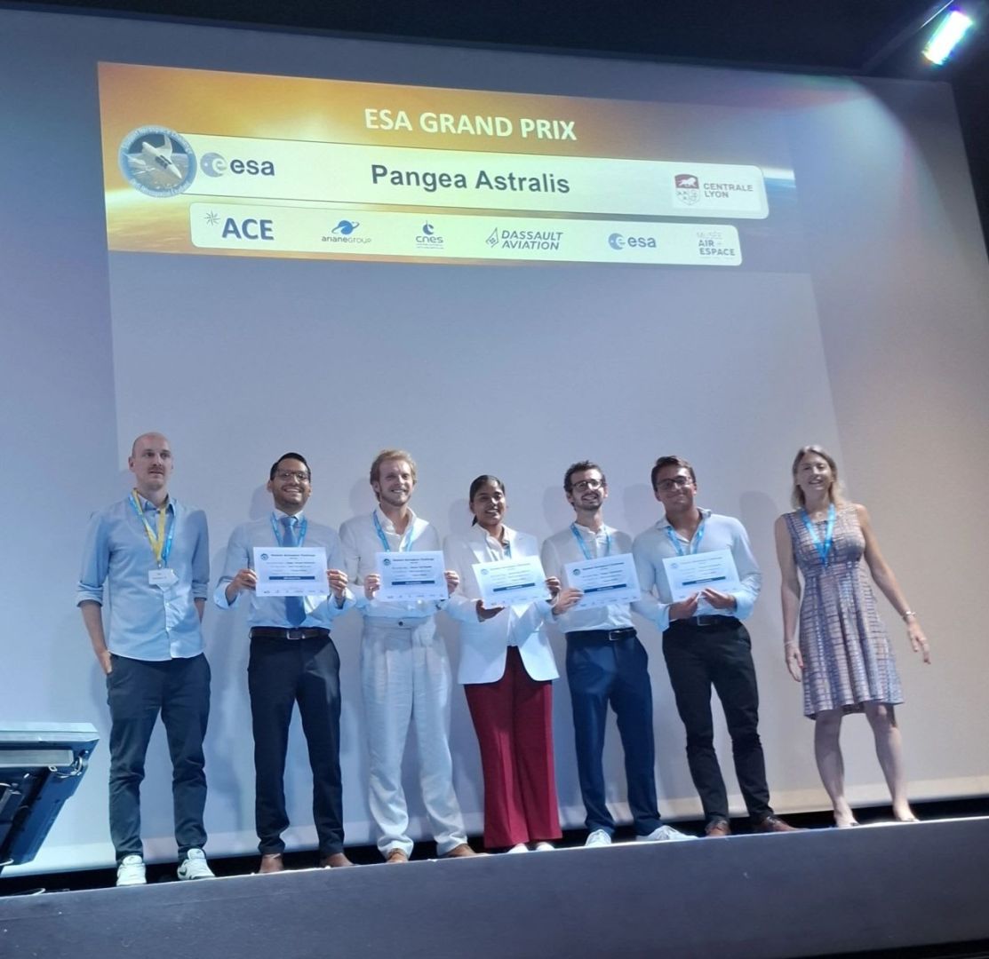 20ème défi aérospatial étudiant